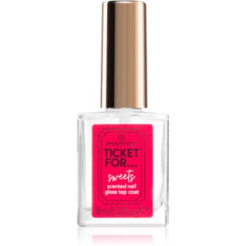 Essence ticket for... sweets lac de unghii/parte sus
