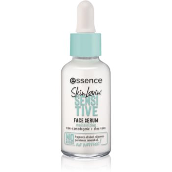 Essence Skin Lovin’ Sensitive ser facial hidratant cu aloe vera Essence Cosmetice și accesorii