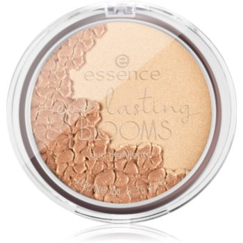 Essence everlasting BLOOMS pudra pentru luminozitate duo