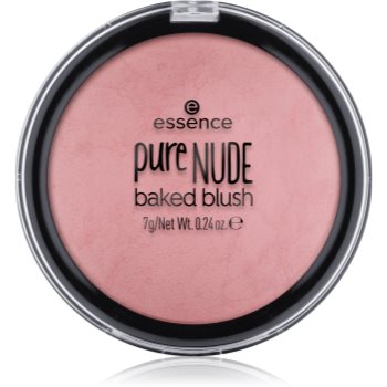 Essence pure NUDE baked fard de obraz sub forma de pudra