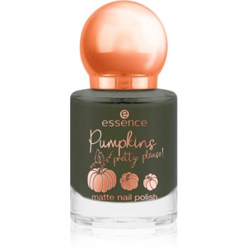 Essence Pumpkins pretty please! lac de unghii cu efect matifiant