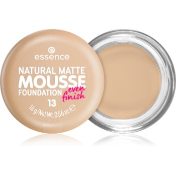 Essence NATURAL MATTE MOUSSE fond de ten sub forma de spuma