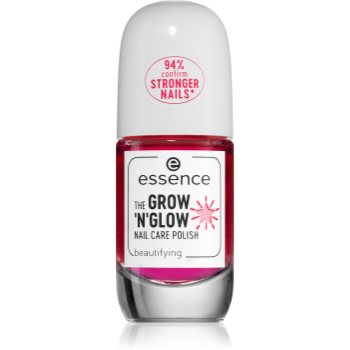 Essence The Grow\'n Glow lac de unghii intaritor