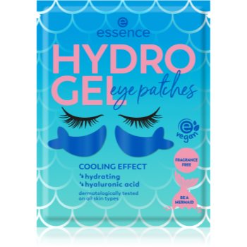 Essence HYDRO GEL masca pentru ochi cu efect racoritor