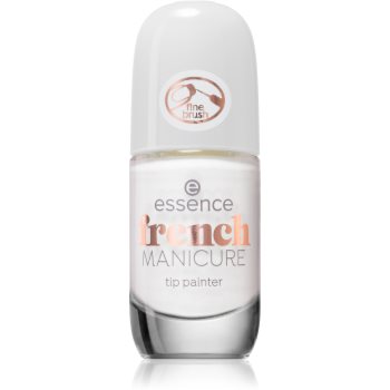 Essence French MANICURE lac de unghii pentru manichiura frantuzeasca