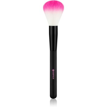 Essence PINK is the new BLACK pH colour changing pensula pentru aplicarea pudrei