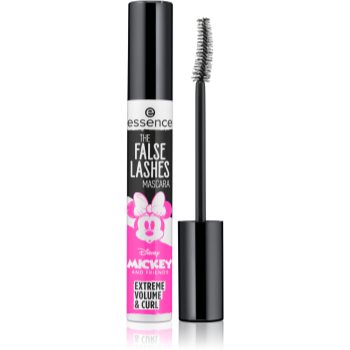 Essence Disney Mickey and Friends mascara pentru volum și gene curbate