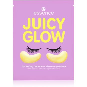 Essence JUICY GLOW BANANA masca pentru ochi zona ochilor