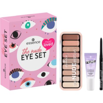 essence The Nude Eye Set set cadou pentru ochi