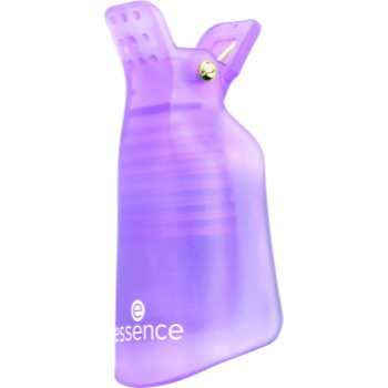 essence studio nails UV GEL NAIL clipsuri pentru îndepărtarea ojei semipermanente - 1 | YEO