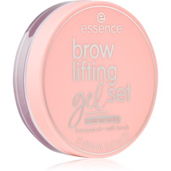 essence Brow Lifting Gel Set gel fixare pentru sprâncene