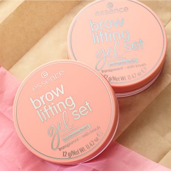 essence Brow Lifting Gel Set gel fixare pentru sprâncene