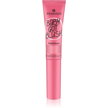 Essence BABY GOT BLUSH fard de obraz lichid