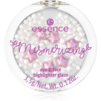 essence So Mesmerizing perle stralucitoare luminoase pentru față și ochi