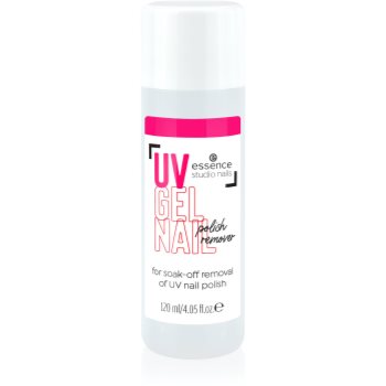 essence studio nails UV GEL NAIL dizolvant pentru oja