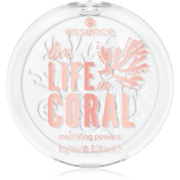 essence LIFE in CORAL pudra matuire