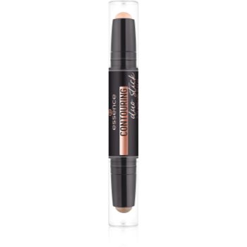 essence CONTOURING Duo Stick baton pentru dublu contur