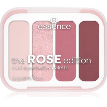 Cosmetice și accesorii, essence The Rose Edition paletă cu farduri de ochi mini - Sellmag.ro