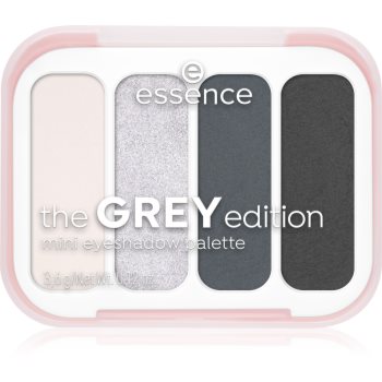 Cosmetice și accesorii, essence The Grey Edition paletă cu farduri de ochi mini - Sellmag.ro