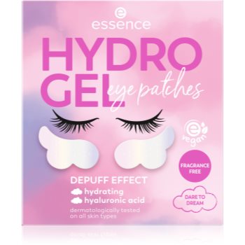 essence HYDRO GEL masca hidrogel pentru ochi