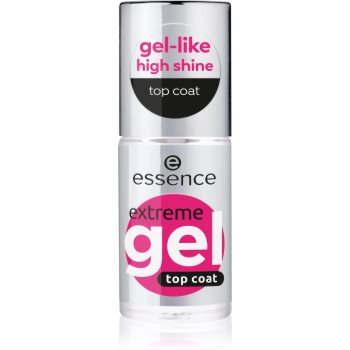 essence Extreme Gel lac gel de unghii pentru acoperirea superioară