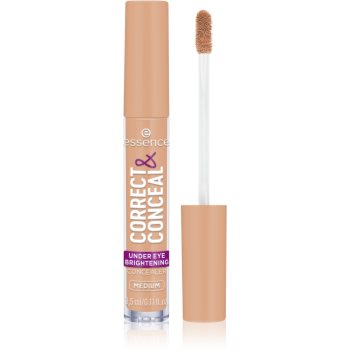 essence CORRECT & CONCEAL corector iluminator impotriva pungilor de sub ochi