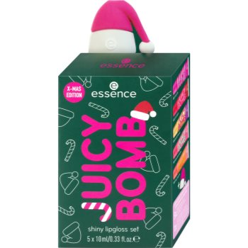 essence Juicy Bomb set cadou 01 Holly Jolly, Juicy (de buze)