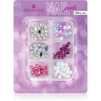 essence studio nails UV GEL NAIL folii autocolante pentru unghii
