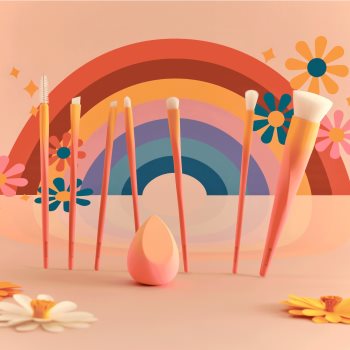 essence BRUSH IT LIKE IT\'S ART make up & baking sponge burete multifuncțional pentru make-up - 1 | YEO