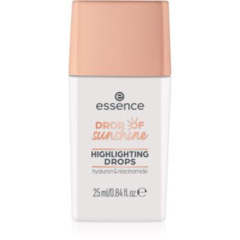 essence Drop of Sunshine iluminator lichid