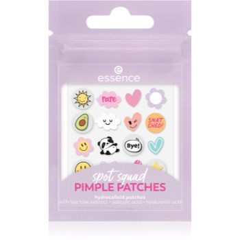 essence Spot Squad Pimple Patches tratament topic pentru acnee