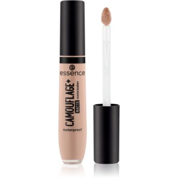 essence CAMOUFLAGE+ MATTE corector lichid cu efect matifiant