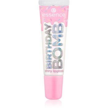 essence Birthday Bomb luciu de buze transparent pentru stralucire