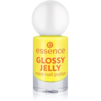 essence GLOSSY JELLY lac de unghii mini