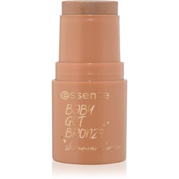 essence baby got bronze Bronzer iluminant cu particule stralucitoare