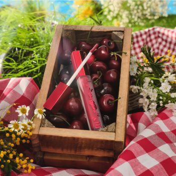 essence SO CHERRY happy ruj lichid mat - 1 | YEO