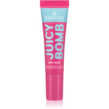 essence Juicy Bomb Party blush cu textura de gel