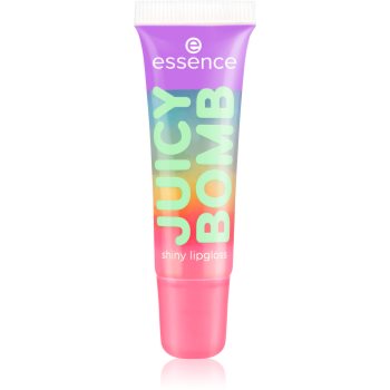 essence Juicy Bomb Party lip gloss