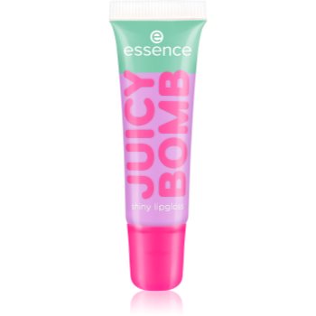 essence Juicy Bomb Party lip gloss