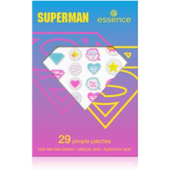 essence Superman tratament topic pentru acnee