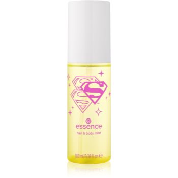 essence Superman ceață înviorătoare pentru corp si par