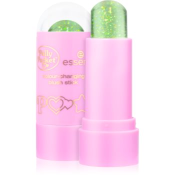 essence Polly Pocket blush stick reacționează la pH