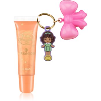 essence Polly Pocket lip gloss cu particule stralucitoare