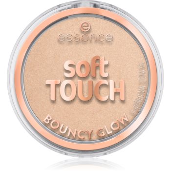 essence Soft Touch crema de strălucire cu efect de pulbere
