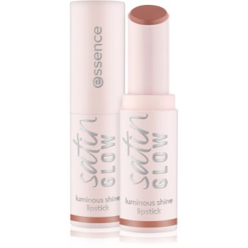 essence satin GLOW ruj cremos cu finisaj satinat