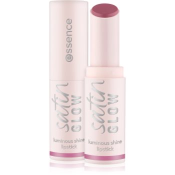 essence satin GLOW ruj cremos cu finisaj satinat