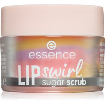 essence LIP swirl Exfoliant pentru buze