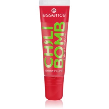 essence Chili Bomb luciu de buze pentru un volum suplimentar