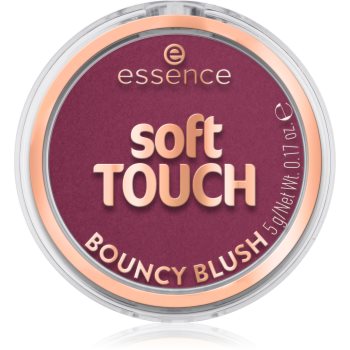 essence Soft Touch blush mat cremos
