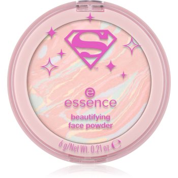 essence Superman pudra compacta pentru o piele mai luminoasa